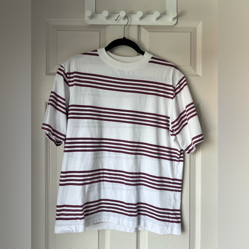 Uniqlo U Oversized Striped Shirt